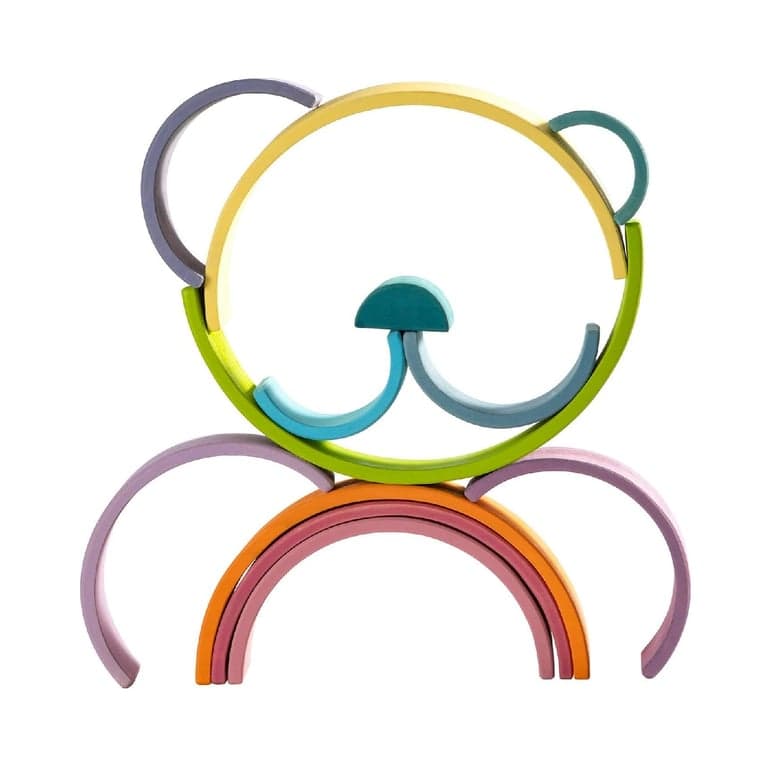 MerryHeart Rainbow Stackers Macaron