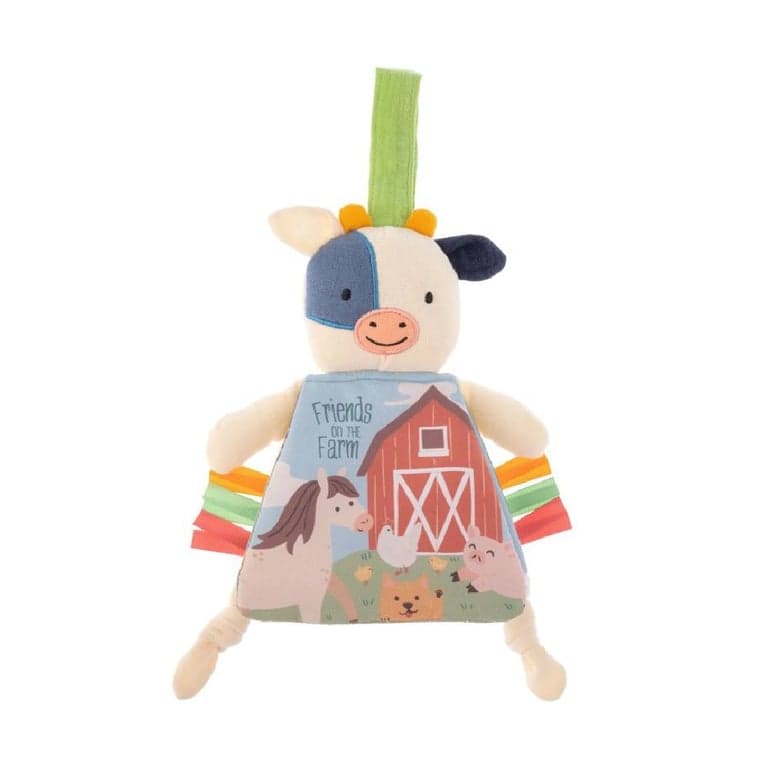 Stephen Joseph Libro Morbido in Stoffa con Mucca