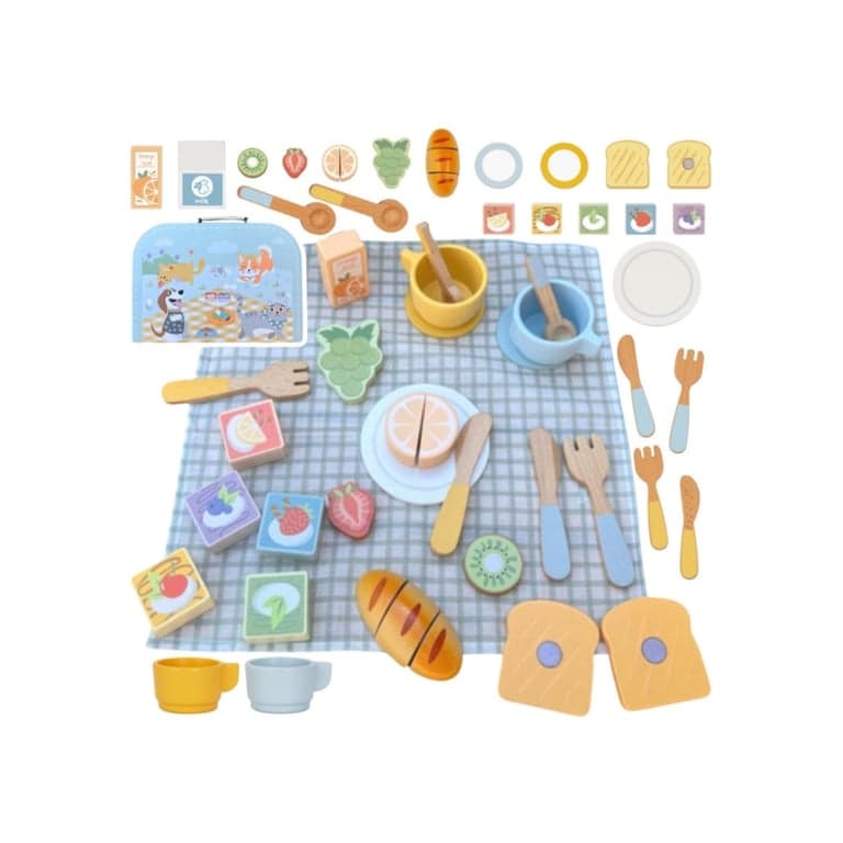 Tooky Toy Set da Picnic da Taglio