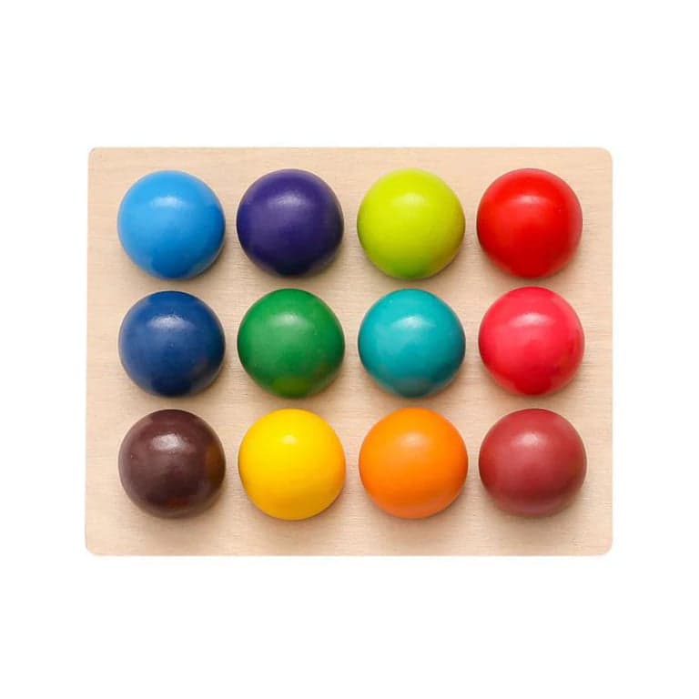 Wonder Space Color Sorter Balls 12 Pieces