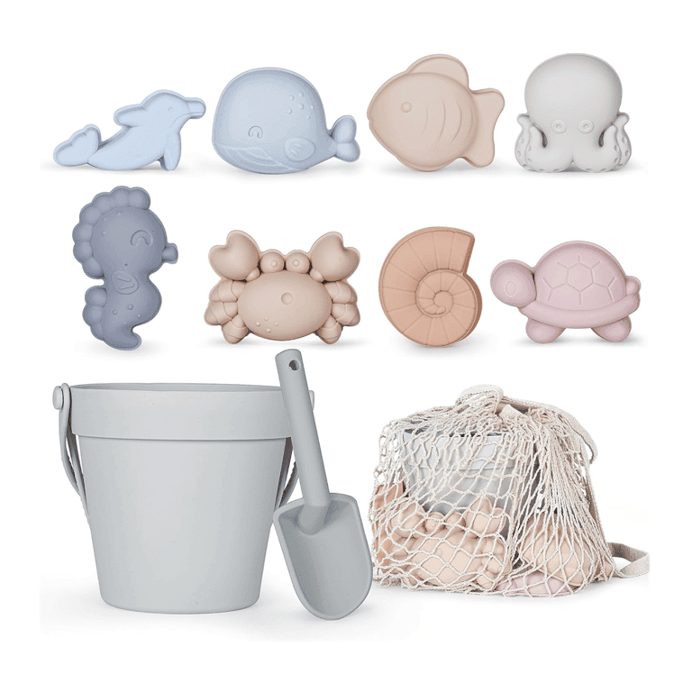 MarcZero Sand Bucket Set Gray