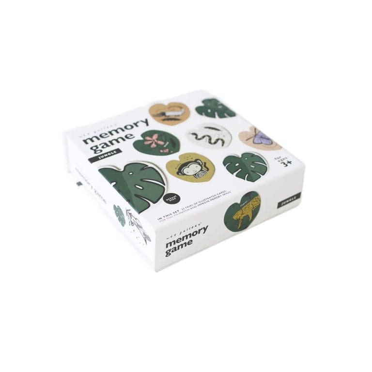 Wee Gallery Memory Game Jungle