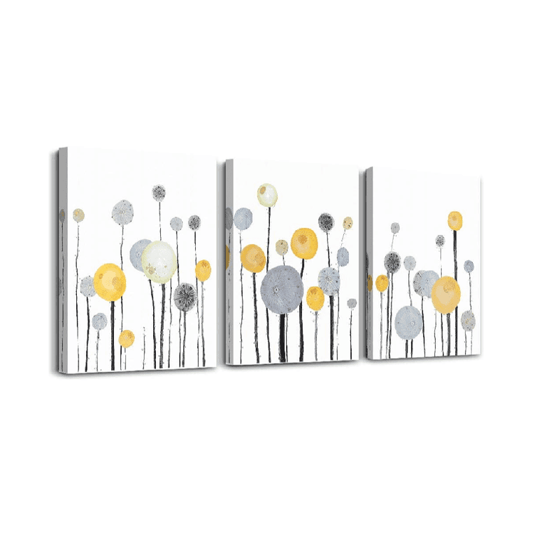 MHARTK66 Wall Art 3-Piece Canvas