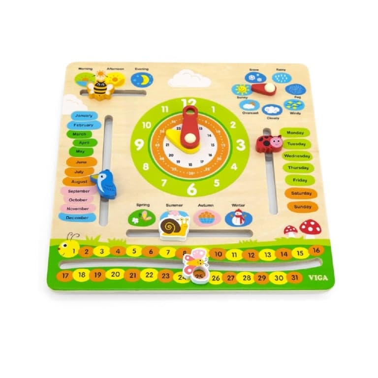 Viga Busy Board Calendario