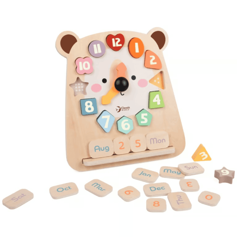 Classic World Puzzle Orologio Orsetto