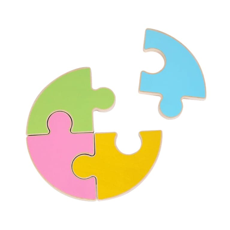 Educare Il Primo Puzzle