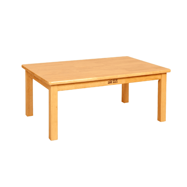 ECR4Kids Chowki Floor Table 24x36 Rectangular