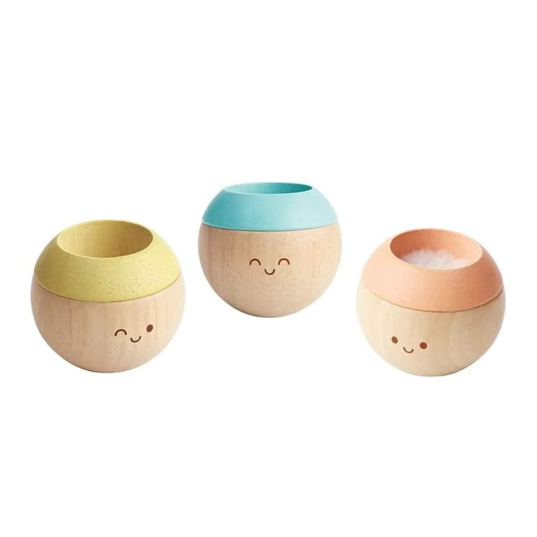 PlanToys Pastel Sensory Tumble Toys
