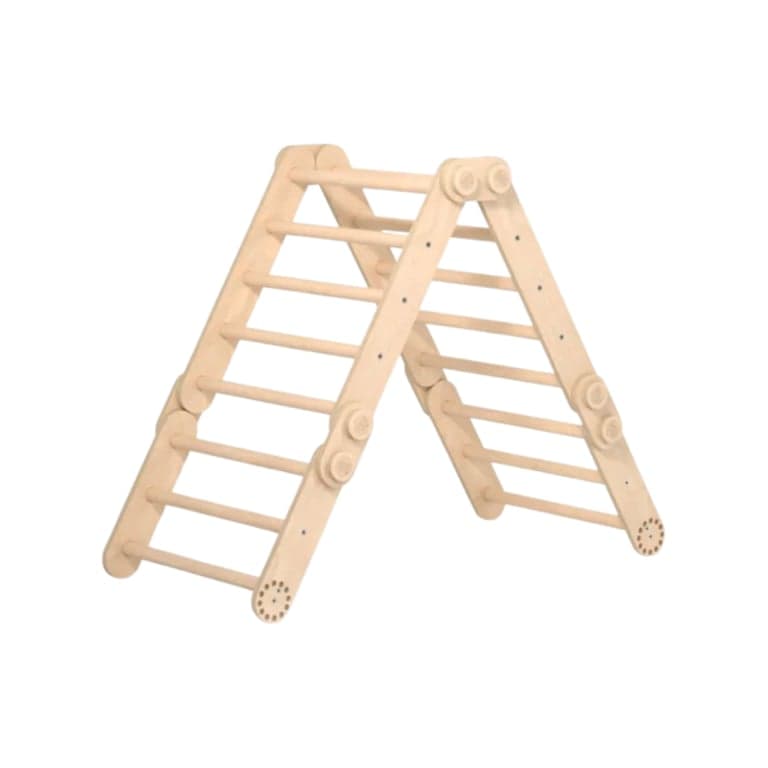 Busy Kids Set di Struttura da Arrampicata Flessibile S non Verniciato