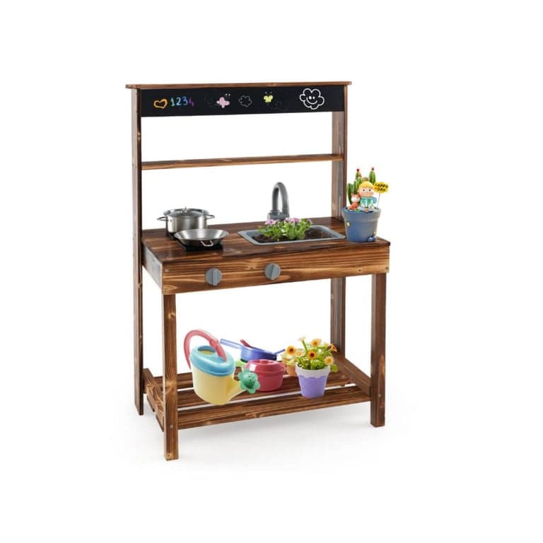 Costway Outdoor Mud Kitchen