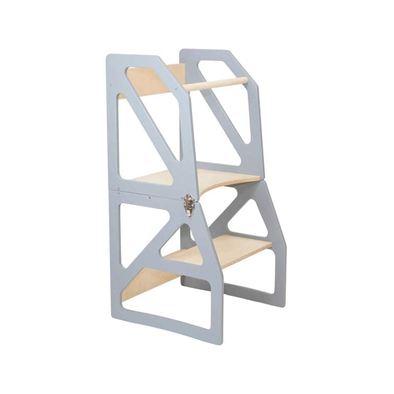 Lumbary Torre da cucina trasformabile Modustep grigia