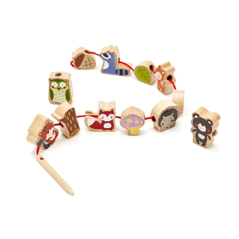 Classic World Perline da Infilare Animali della Foresta
