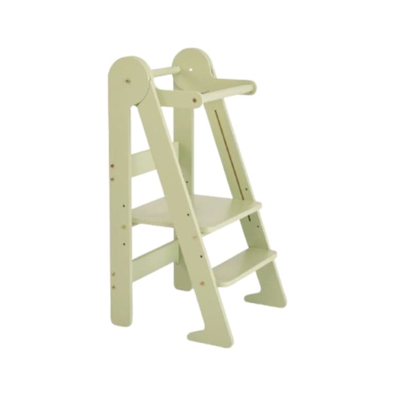 Piccalio Mini Chef Foldable Helper Tower Sage