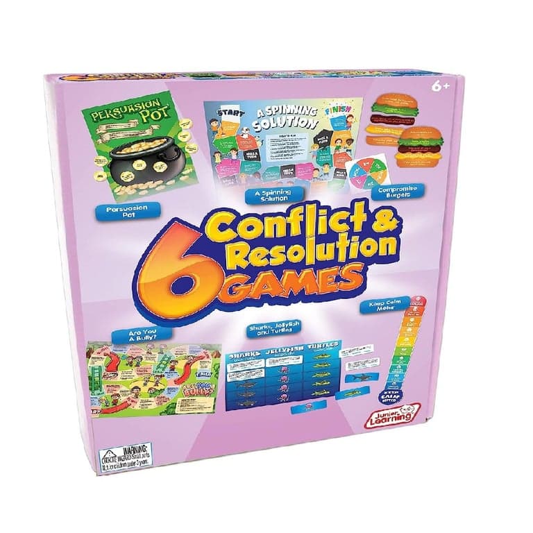 Junior Learning 6 Conflict & Resolution Games