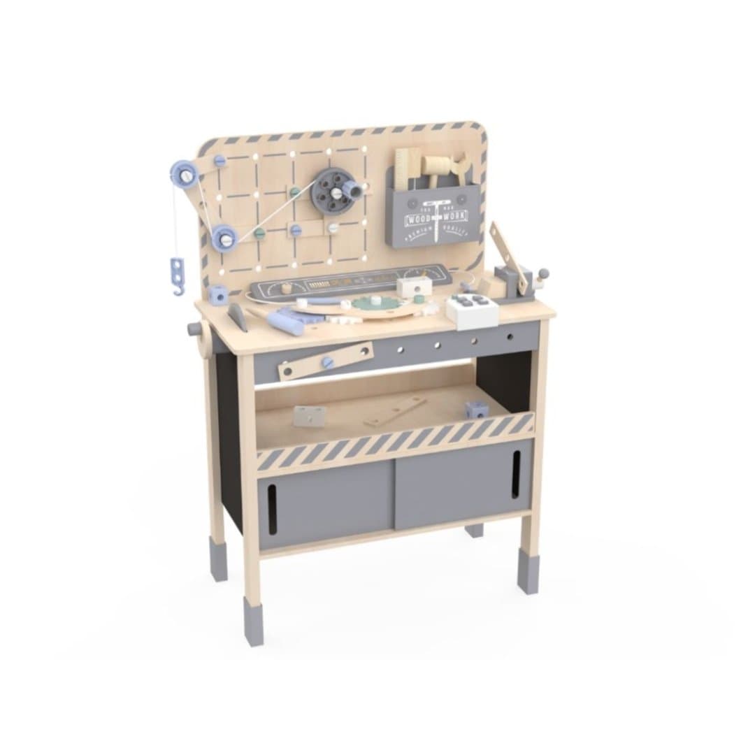 Elis Design Banco da Lavoro con Accessori