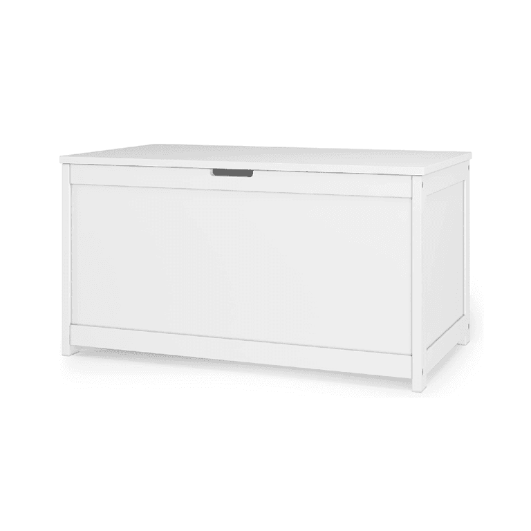 Child Craft Toy Box Matte White
