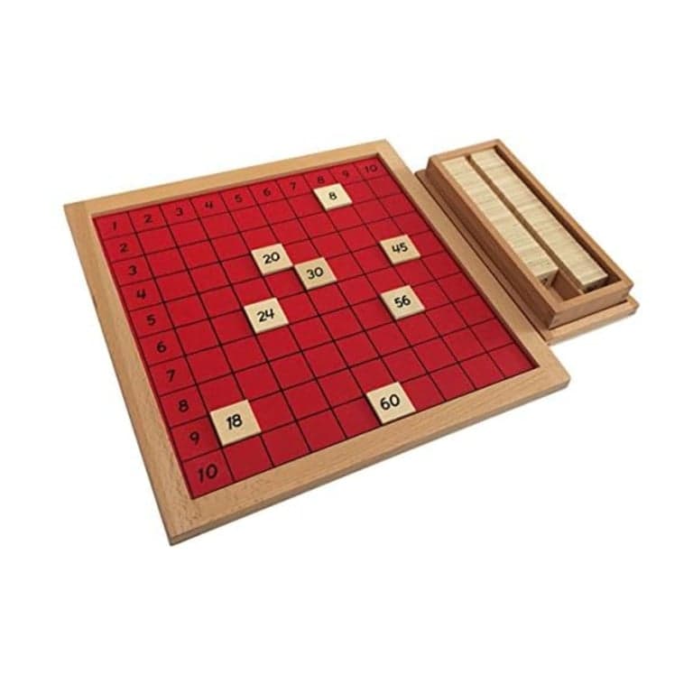 Elite Montessori Pythagoras Board