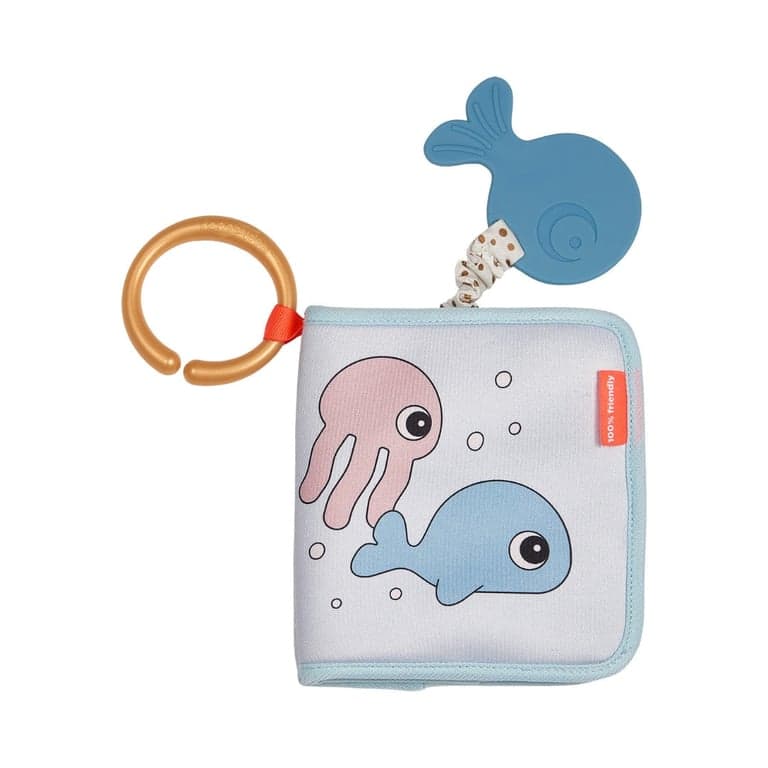 Done by Deer Libro da Bagno Amici del Mare