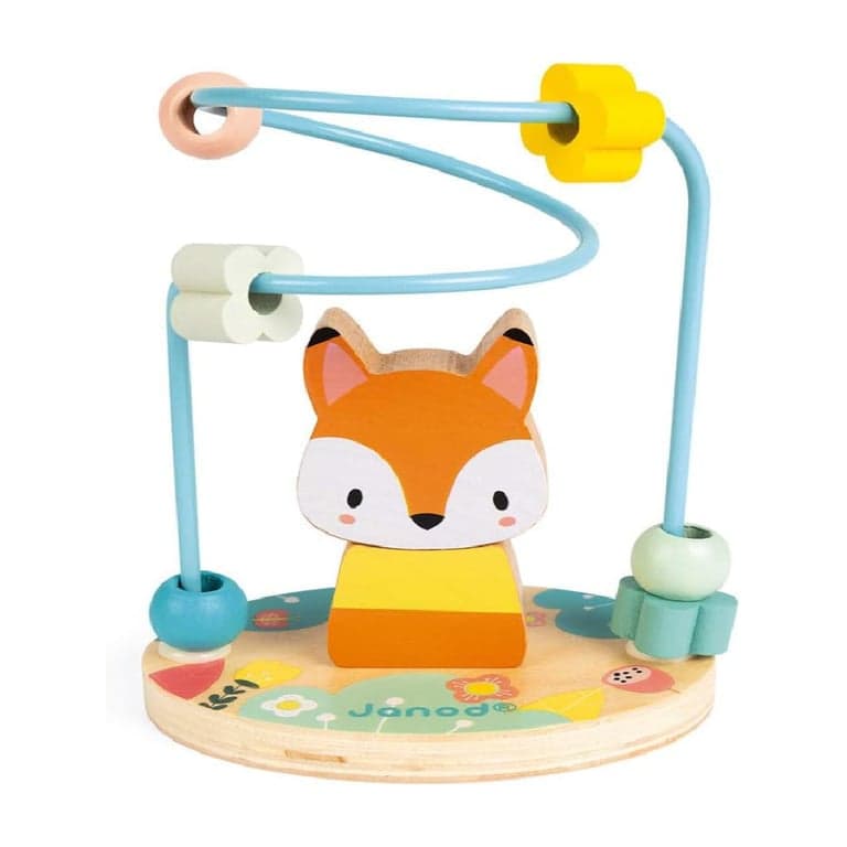 Janod Pure Fox Bead Maze