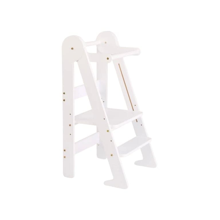 Piccalio Mini Chef Foldable Helper Tower White
