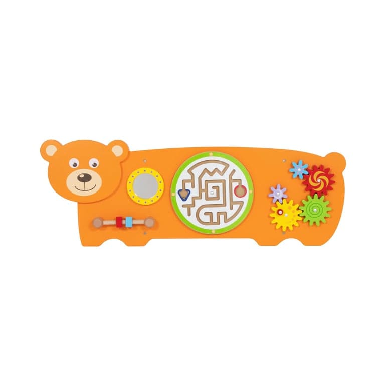 SPARK & WOW Bear Activity Wall Busy Board