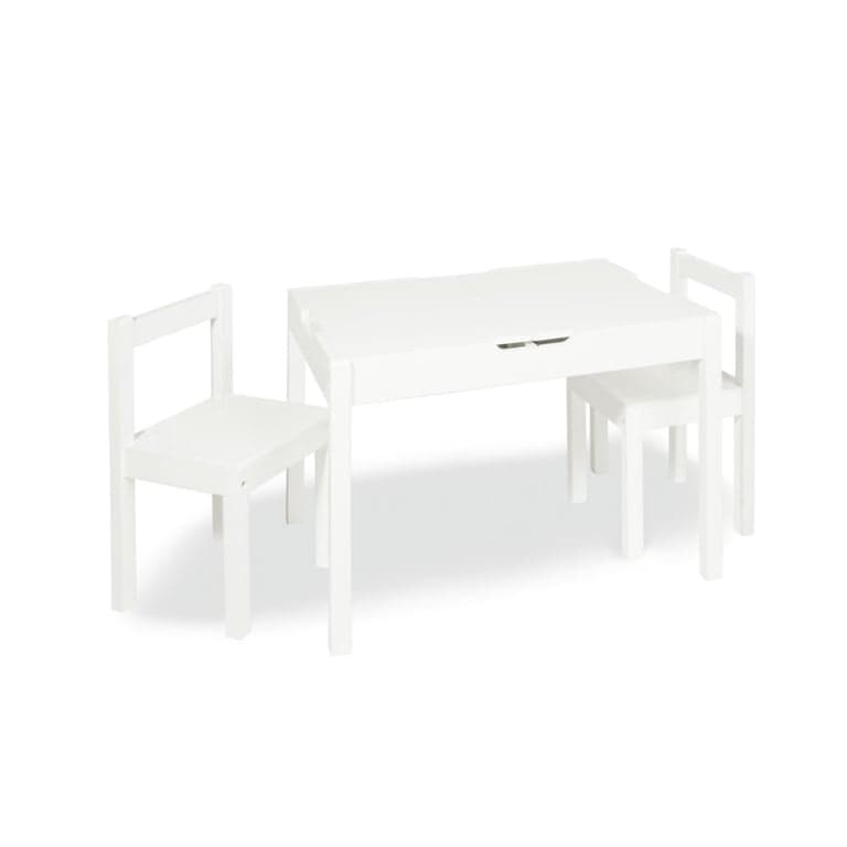 Pinolino Set Tavolo e 2 Sedie Linnea Bianco