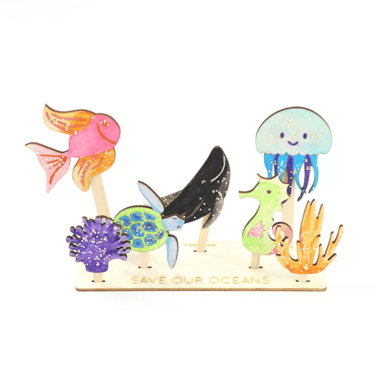 Cotton Twist Kit Artigianale Salva il Nostro Oceano