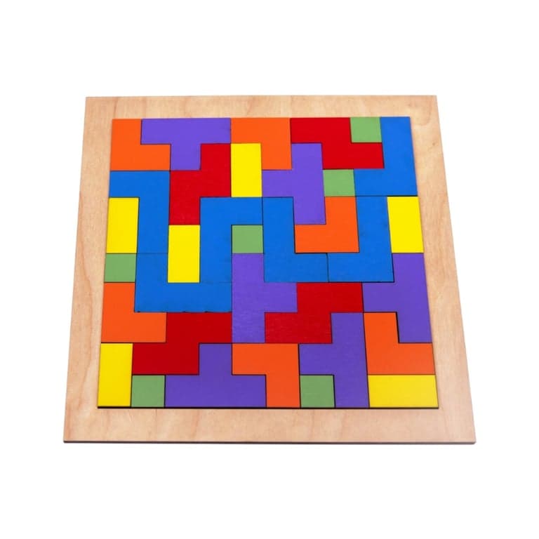 Makura Pipo Puzzle in legno da 35 pezzi