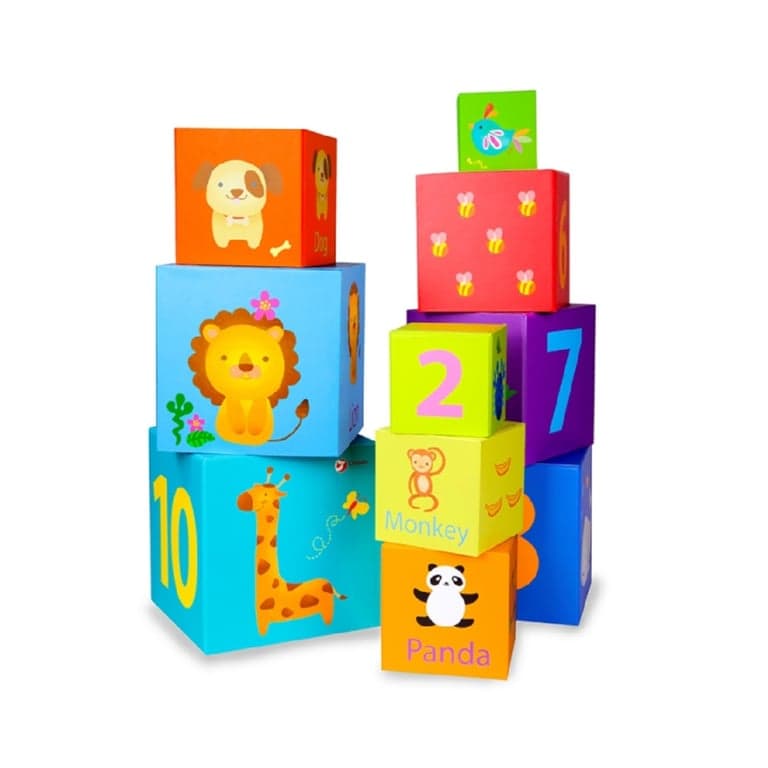 Classic World Cubo Impilabile