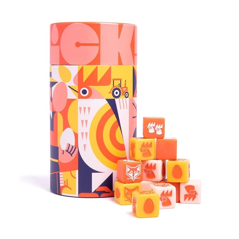Keymaster Games Chicken! Dice Game