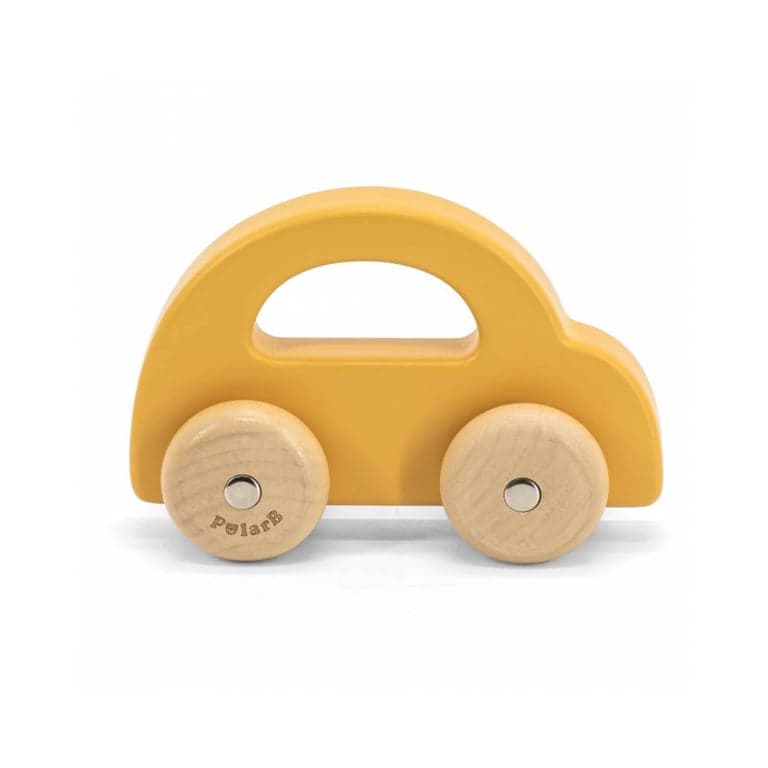 PolarB Auto da Spinta Giallo