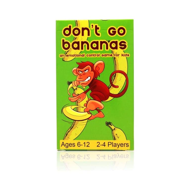 da Vinci's Room Don't Go Bananas A CBT Therapy Game for Kids to Work on Controlling Strong Emotions