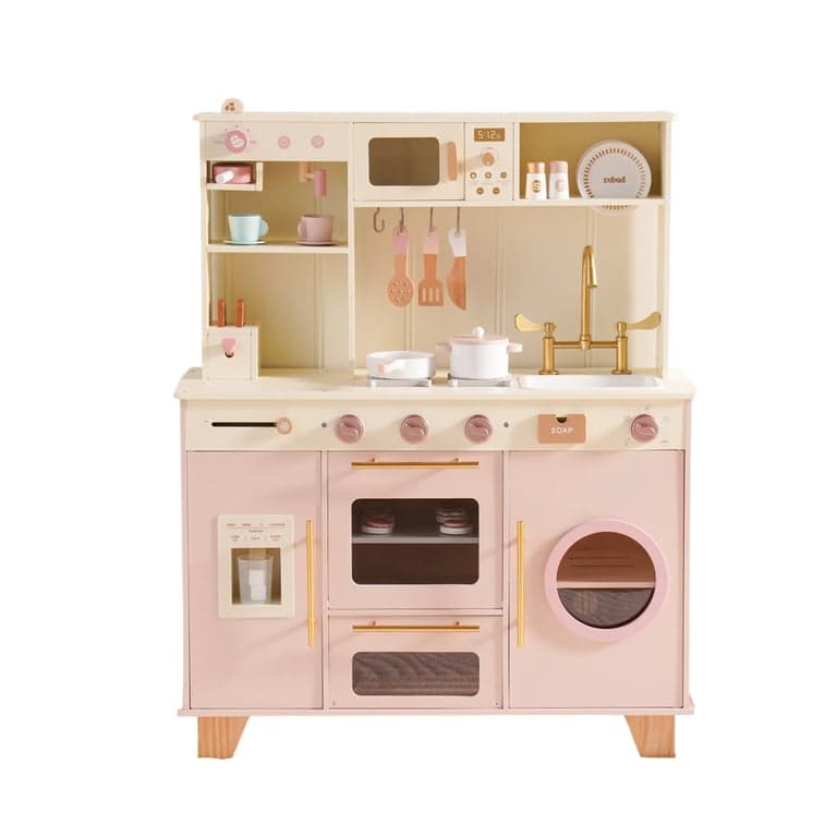 ROBUD Cucina giocattolo rosa