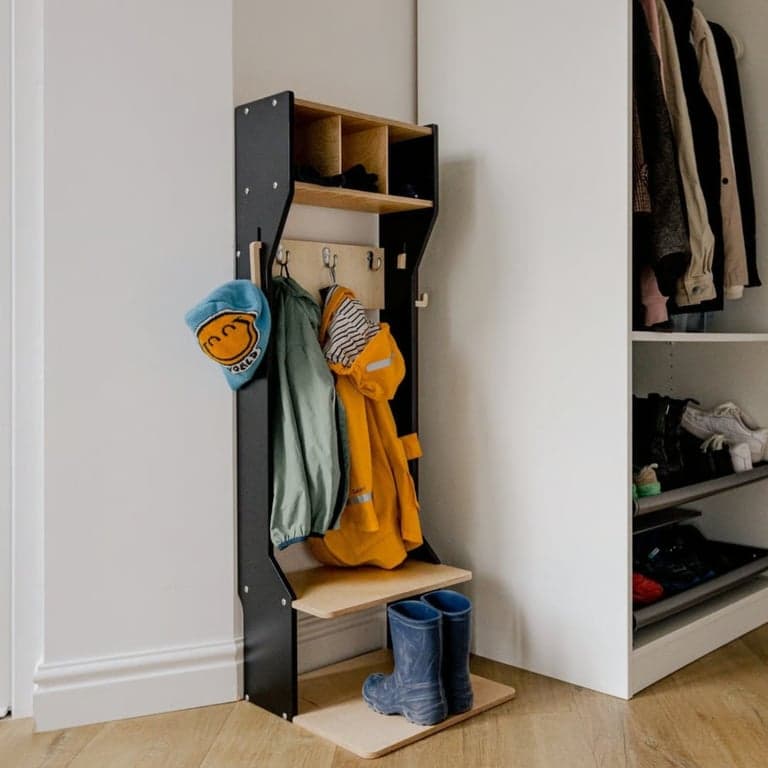 Duck Woodworks Appendiabiti Nero