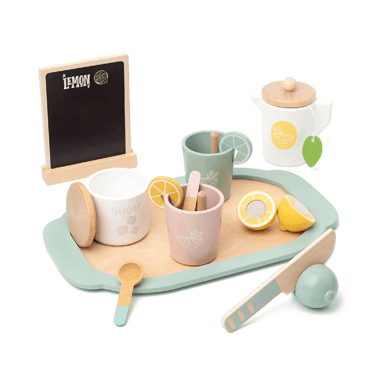 Mikneke Lemon Tea Set