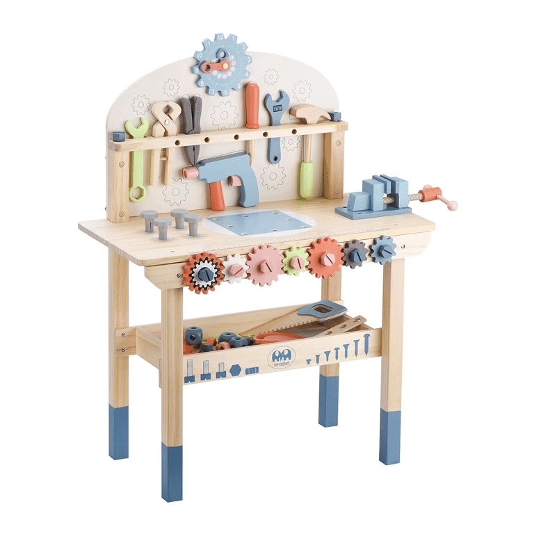 Toywoo Tool Playset With Workbench