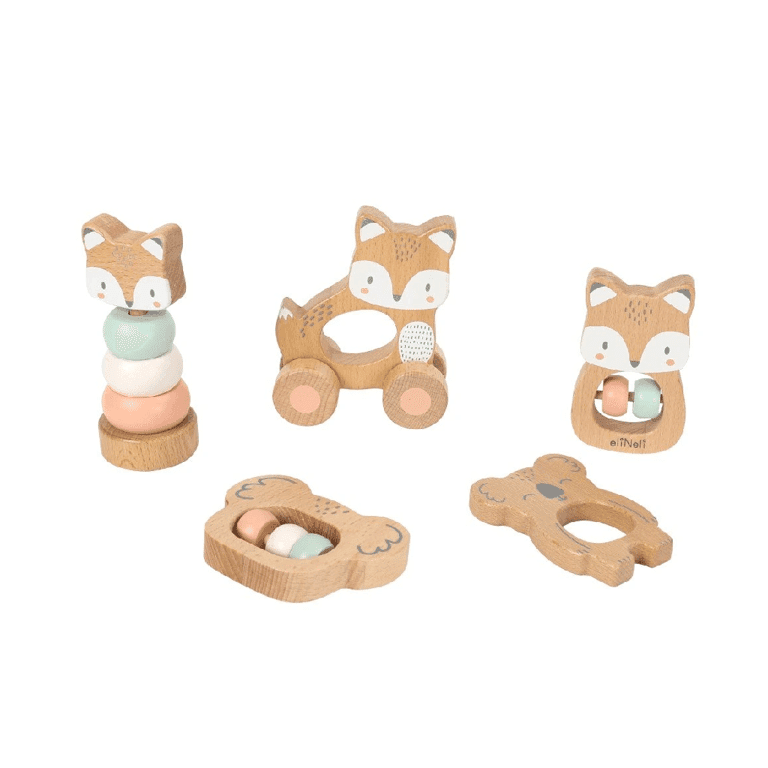 Elis Design Set da gioco 5-in-1 Animali