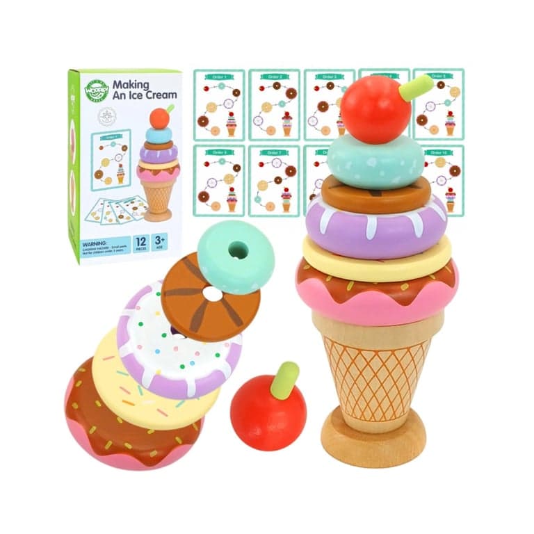 Woopie Green Torre ad Anelli Fai un Gelato