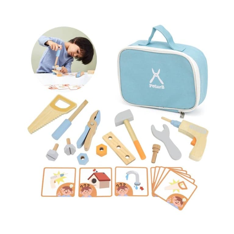 PolarB Strumenti in una Borsa