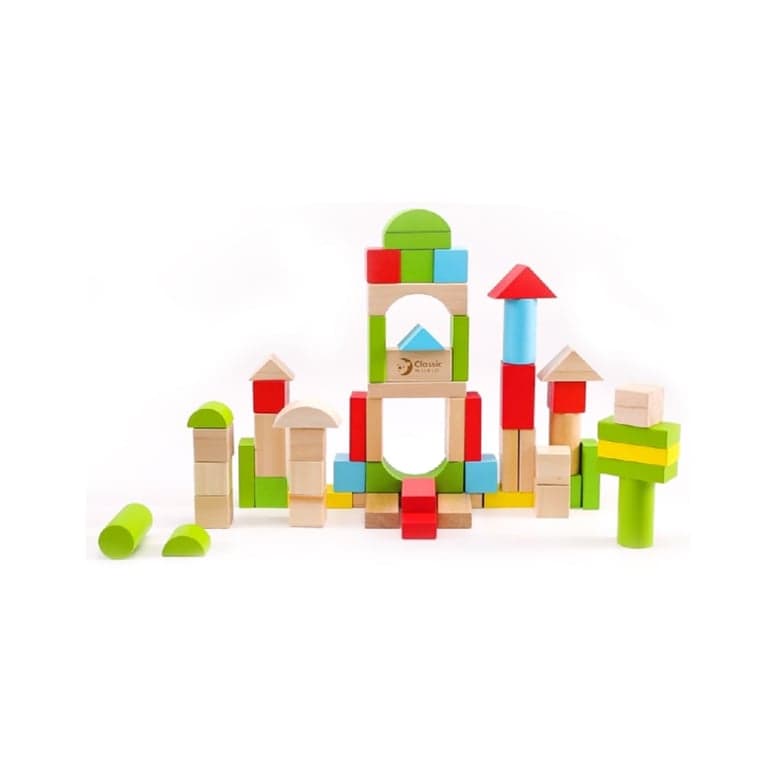 Classic World Blocchi da Costruzione 50 Pezzi
