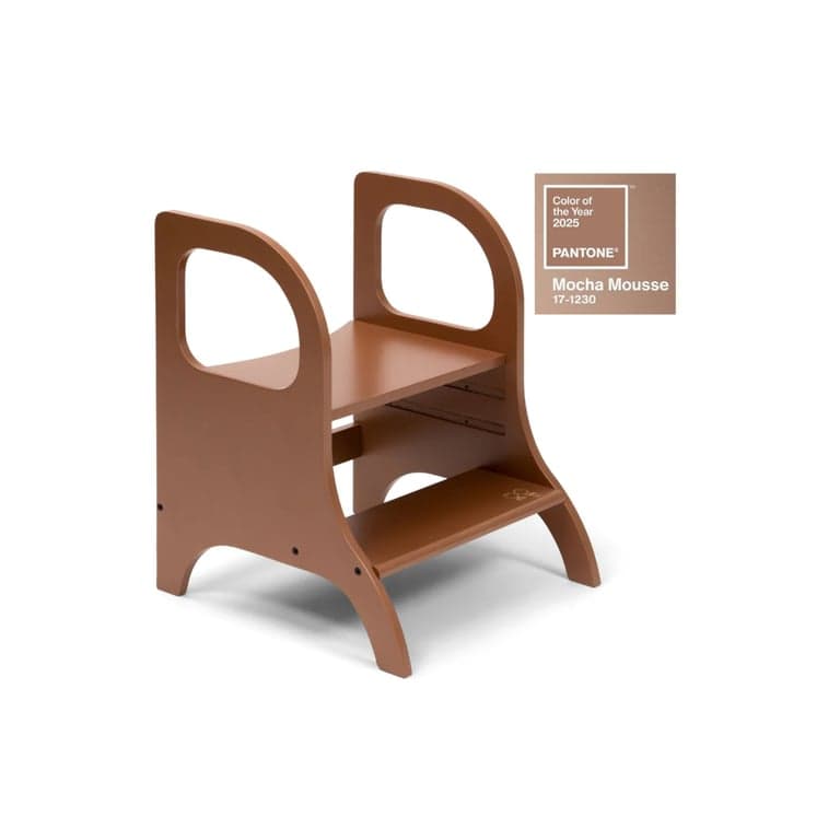 Ette Tete Step Up Sgabello Regolabile Mocha Mousse