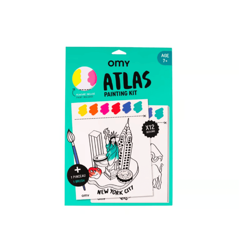 OMY Kit Pittura Atlas
