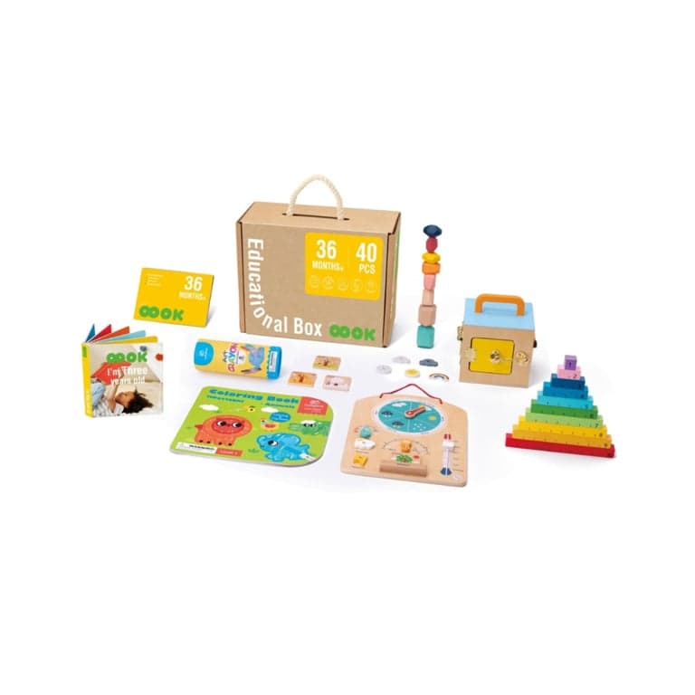 Tooky Toy Set Regalo Da 36 Mesi
