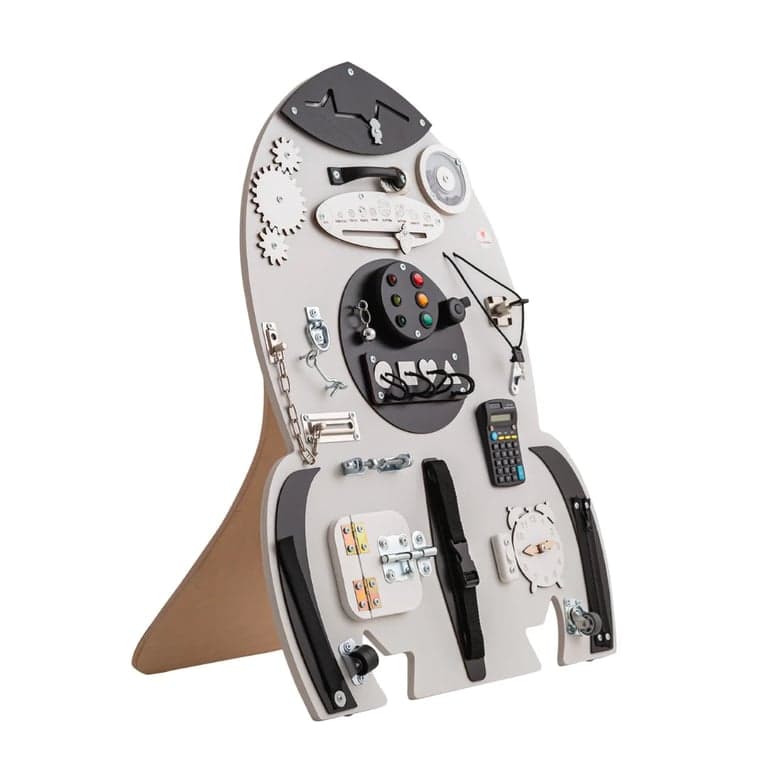 Foxy Family Busy Board Razzo No Name Con Supporto