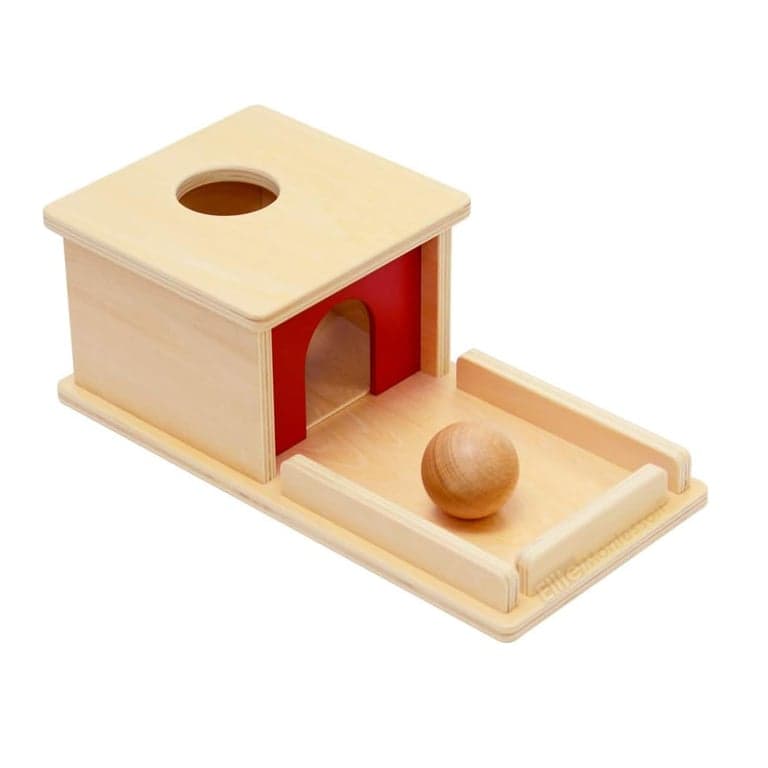 Elite Montessori Object Permanence Box With Tray
