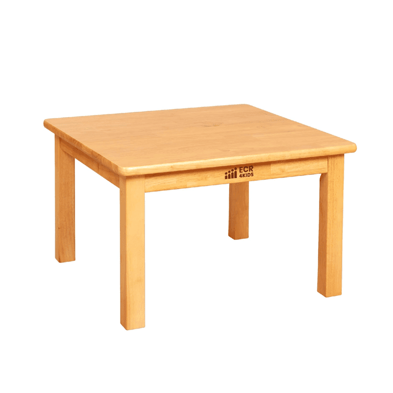 ECR4Kids Chowki Floor Table 24x24 Square