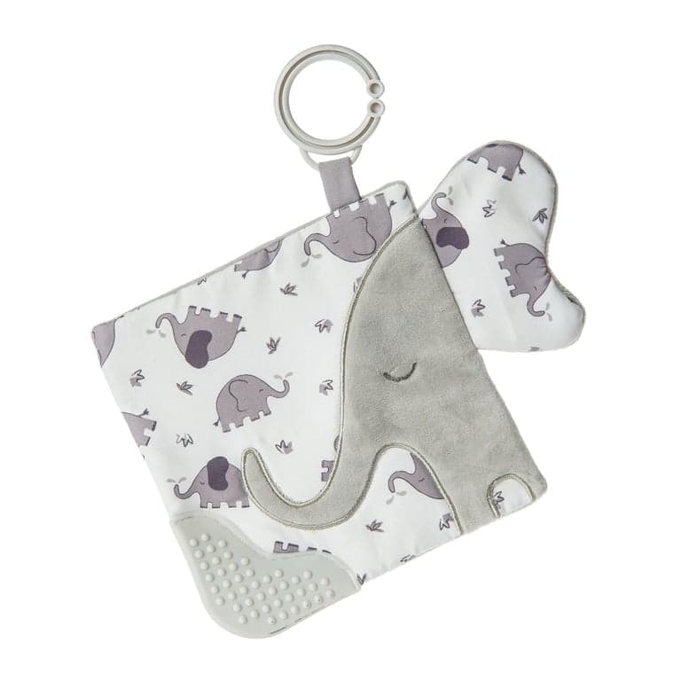 Mary Meyer Crinkle Teether Toys Elephant