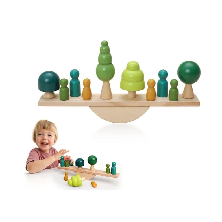 Promise Babe Balance Toy Forest