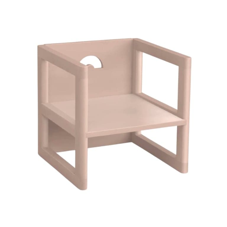 Piccalio Reversible Chair Desert Pink