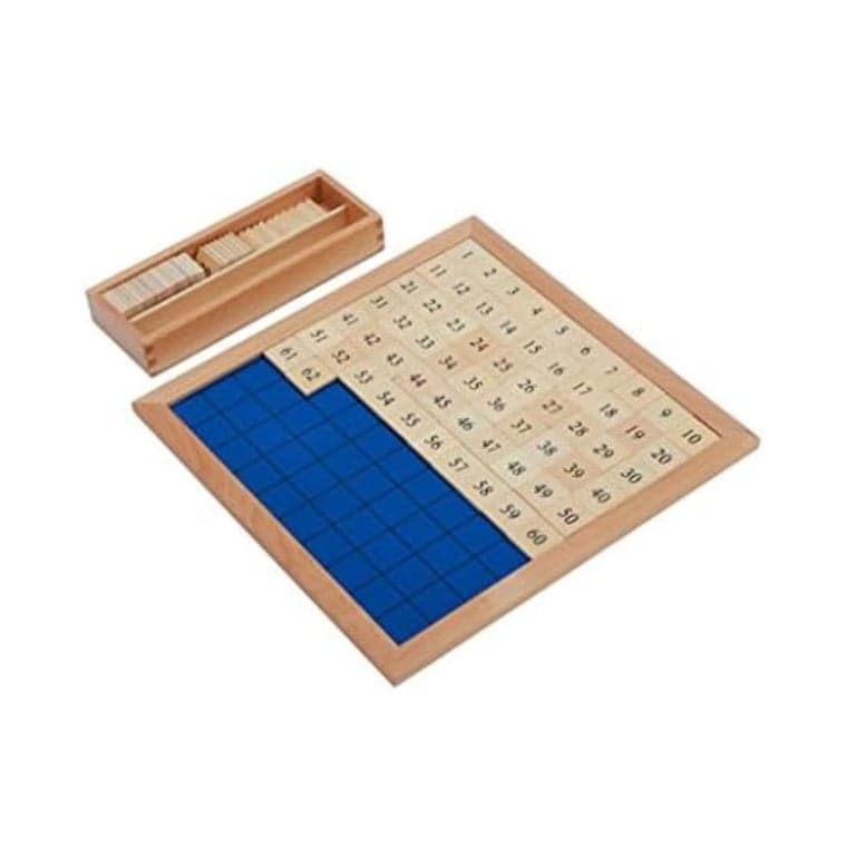 Adena Montessori Hundred Board